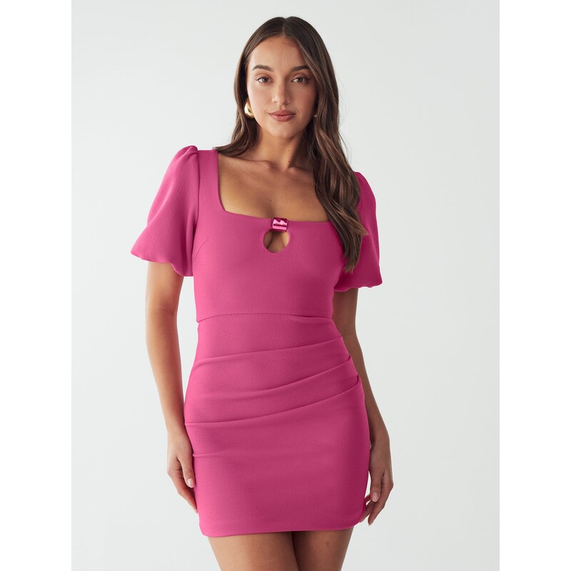 BWLDR Koktejlové šaty GOLDIE pink 105032299