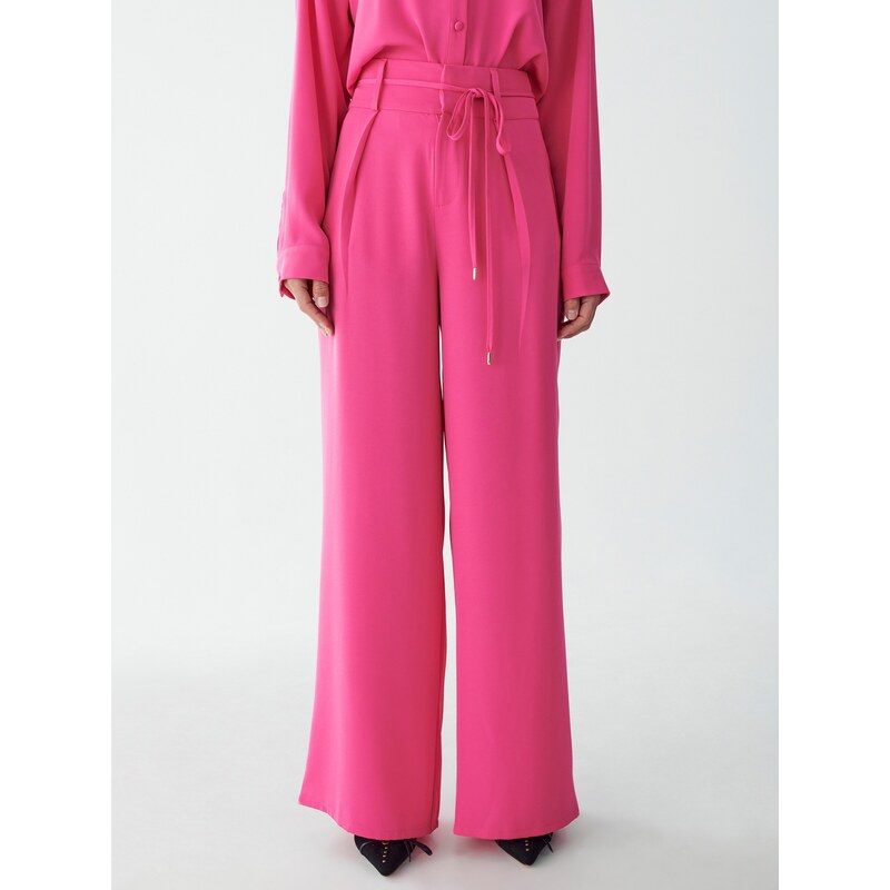 BWLDR Kalhoty MILLER pink 105442253