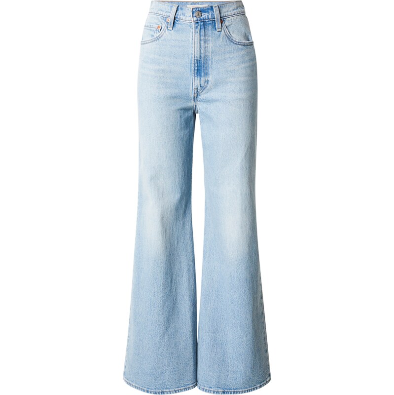 LEVIS  Džíny Ribcage Bells modrá džínovina