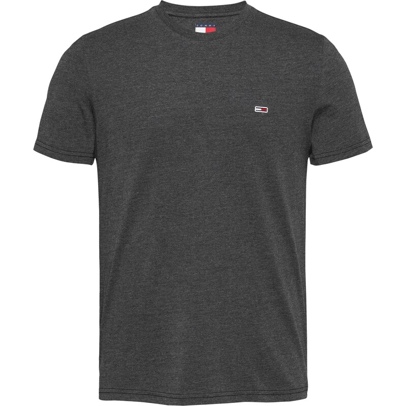 Tommy Jeans Tričko JASPE černá