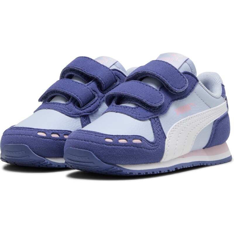PUMA Tenisky Cabana Racer světlemodrá / fialkově modrá / růžová