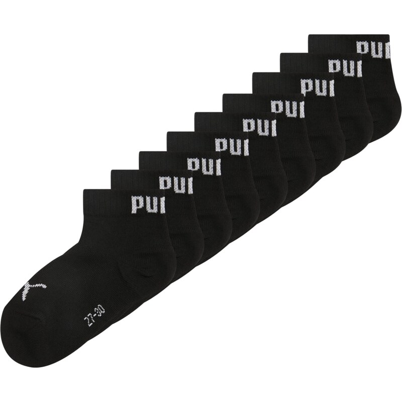 PUMA Ponožky černá / bílá