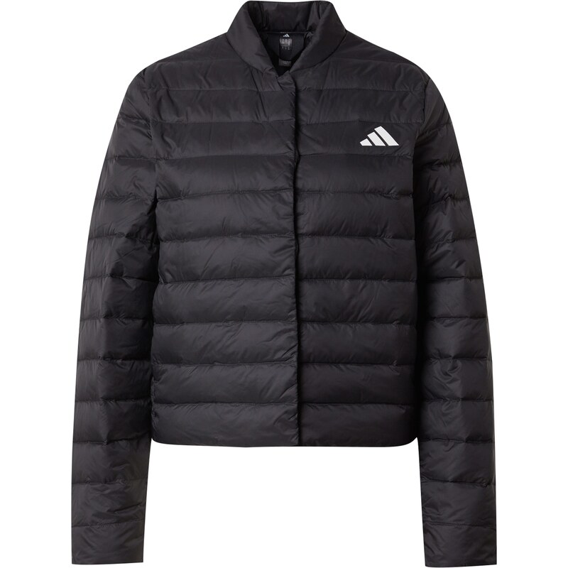 ADIDAS SPORTSWEAR Sportovní bunda Helionic černá / bílá
