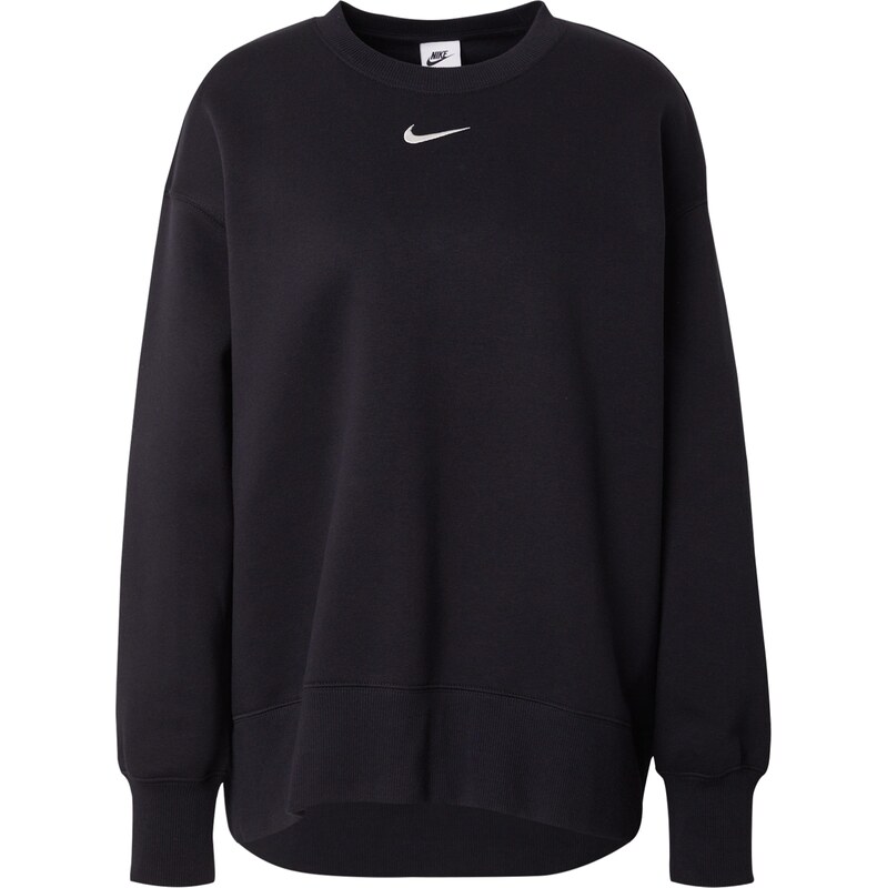 Nike Sportswear Mikina PHNX FLC černá / bílá