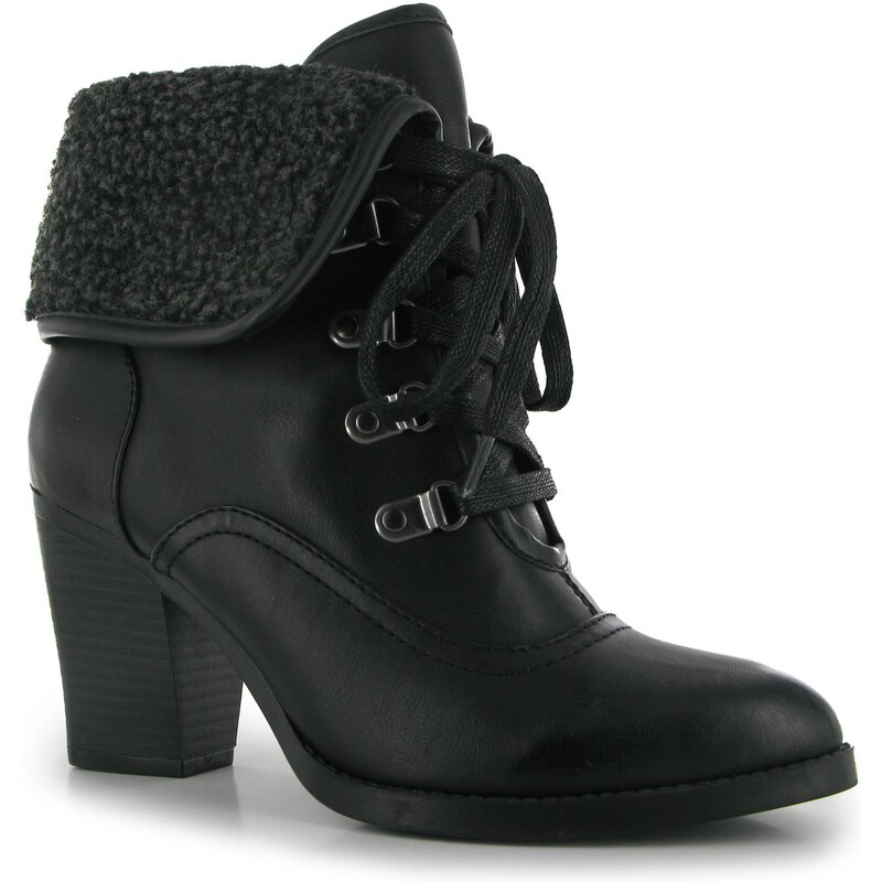 Miso Hazel Hiker dámské Boots Black/Charcoal