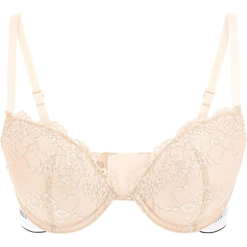 GUESS Podprsenka Belle pastelově růžová 104225649