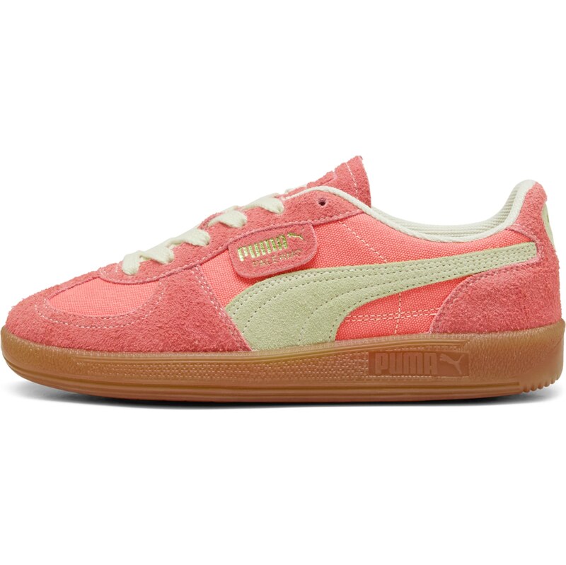 PUMA Tenisky Palermo starobéžová / korálová / lososová