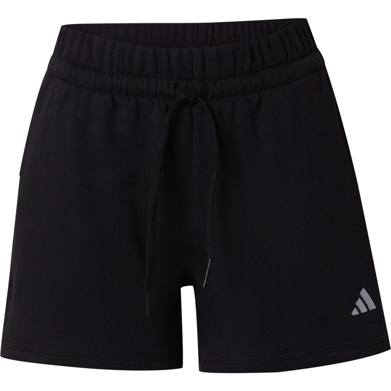 ADIDAS SPORTSWEAR Sportovní kalhoty černá / stříbrná 105473228