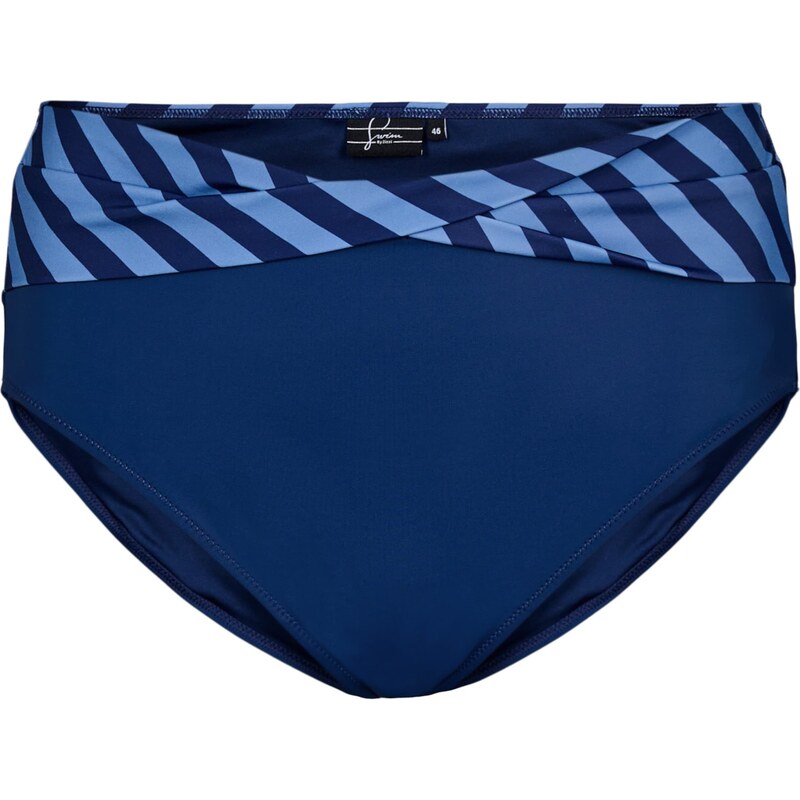 Swim by Zizzi Spodní díl plavek Stina noční modrá / nebeská modř 105470874