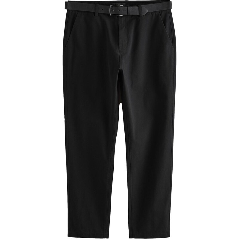 Next Chino kalhoty černá