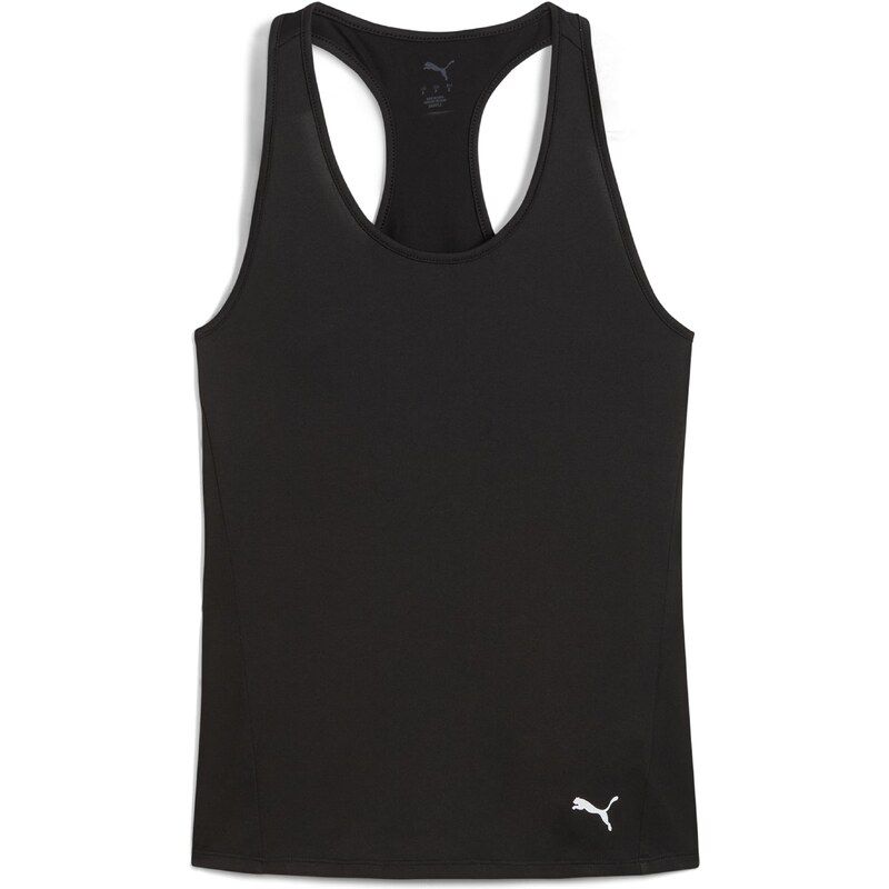PUMA Sportovní top Tad Essentials černá 105472343