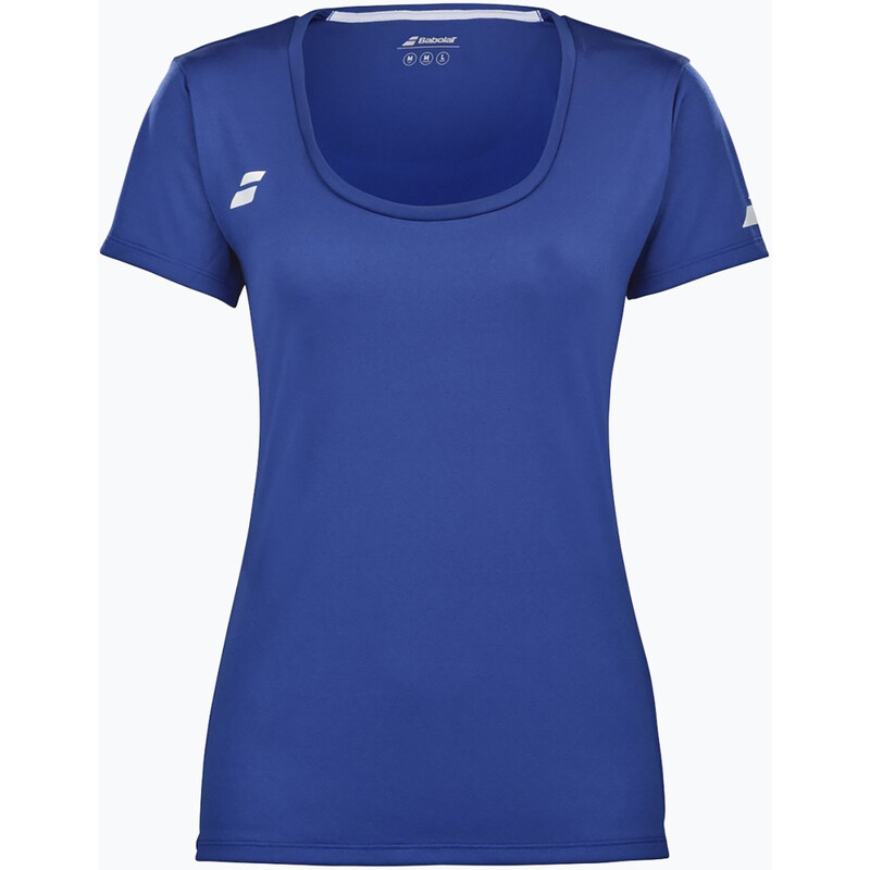 Dámské tričko Babolat Play Cap Sleeve Top W sodalite blue