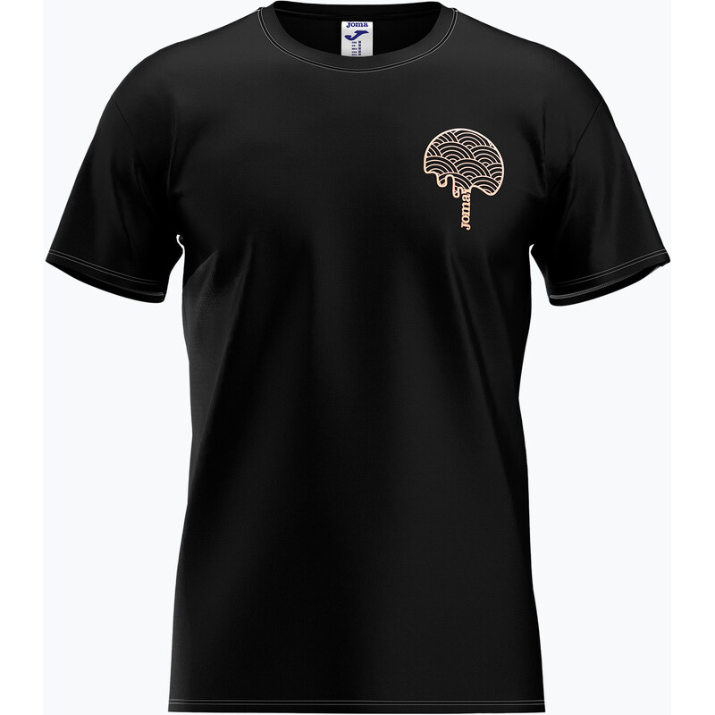 Pánské tenisové tričko Joma Challenge black 101739EX