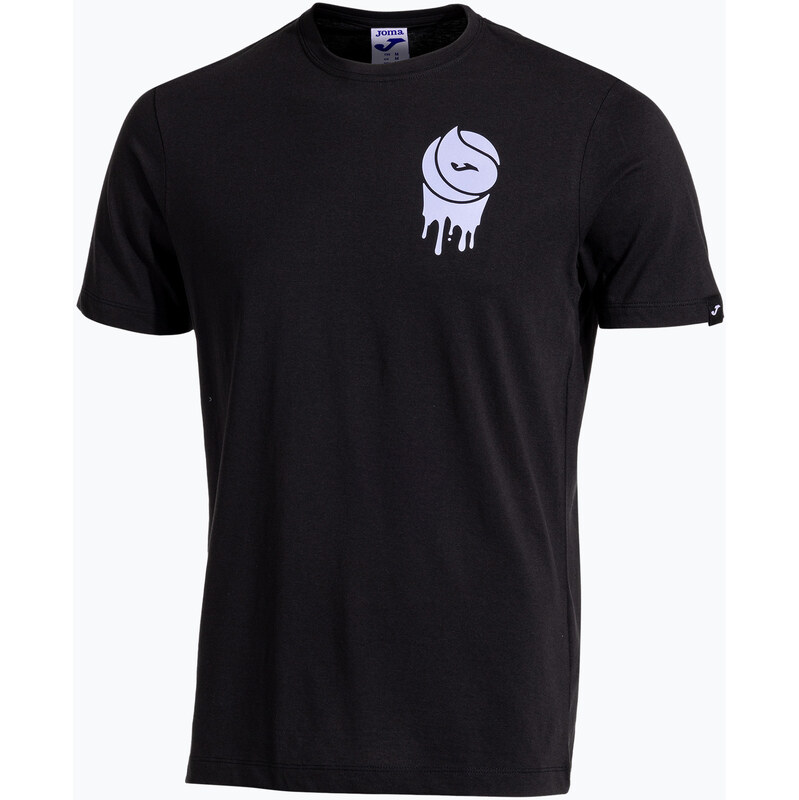 Pánské tenisové tričko Joma Challenge black 101739EW
