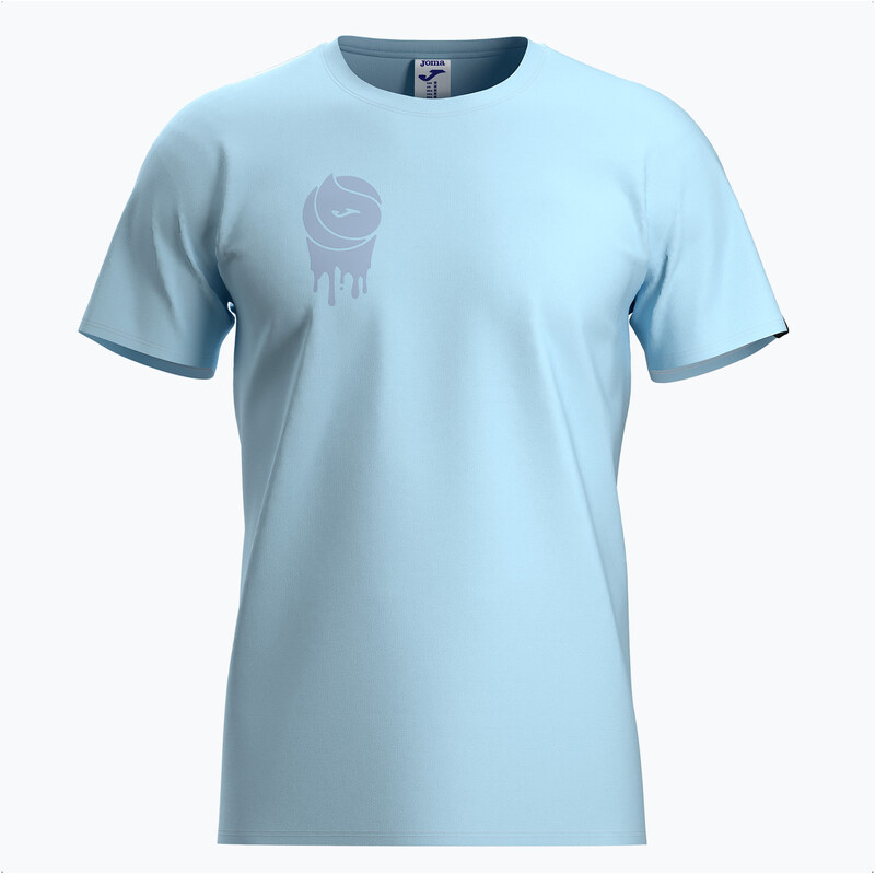 Pánské tenisové tričko Joma Challenge sky blue