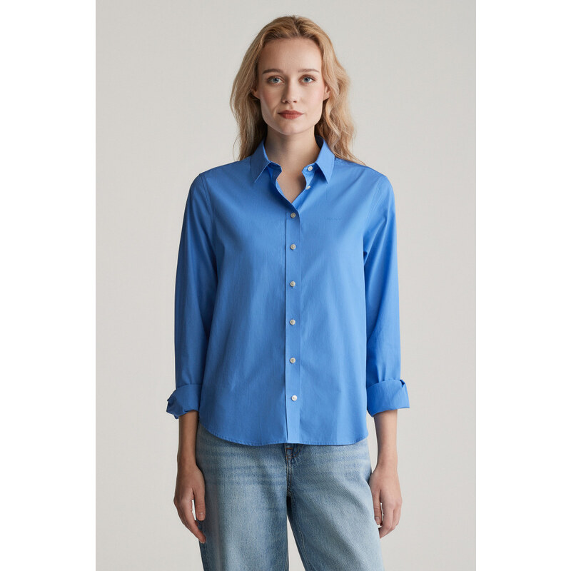 KOŠILE GANT REG POPLIN SHIRT PERFECT BLUE
