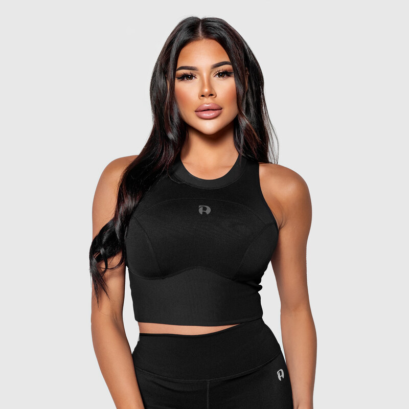 Sportovní podprsenka Iron Aesthetics High Impact, černá
