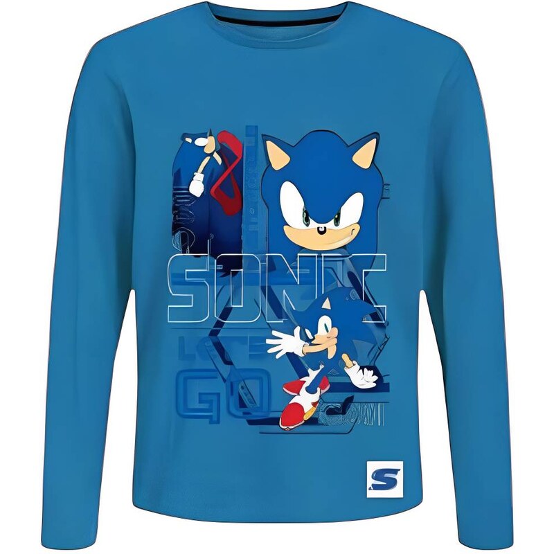 Sonic tričko modré SON23-1792 C 110354255