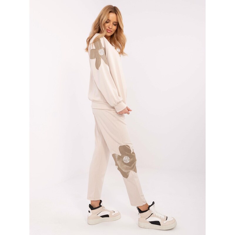 Italy Moda Set-MI-KMPL-M6122.60-beige