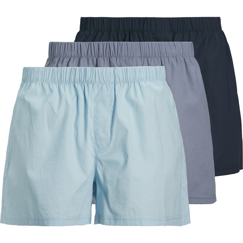 JACK & JONES Boxerky JACMilano námořnická modř / opálová /