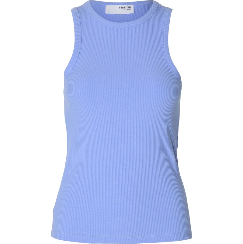 SELECTED Top SLFanna nebeská modř