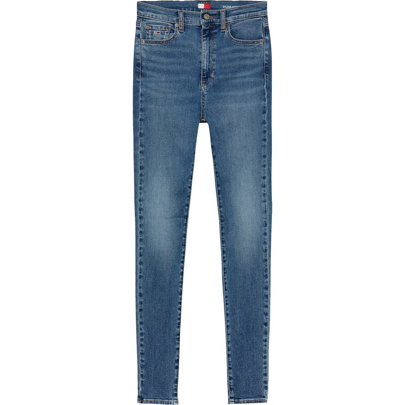 Tommy Jeans Džíny 'Sylvia' modrá džínovina