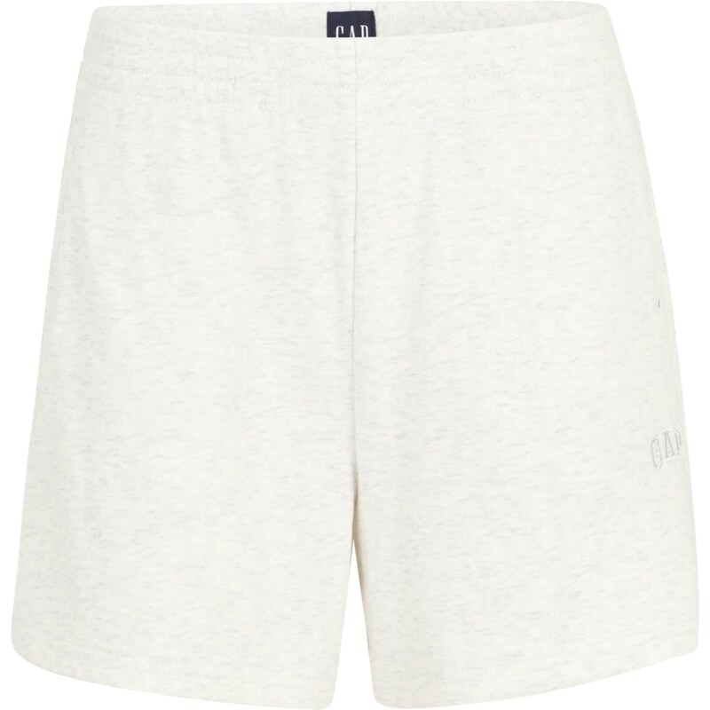 Gap Petite Kalhoty šedý melír 105542817