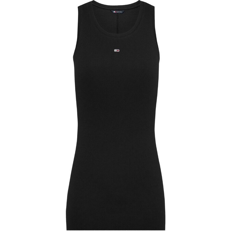 Tommy Jeans Šaty ESSENTIAL černá 104852494