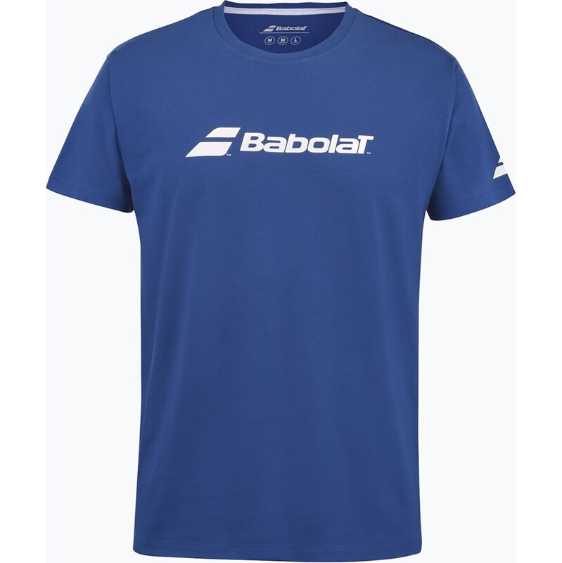 Dětské tričko Babolat Exercise Babolat Jr sodalite blue