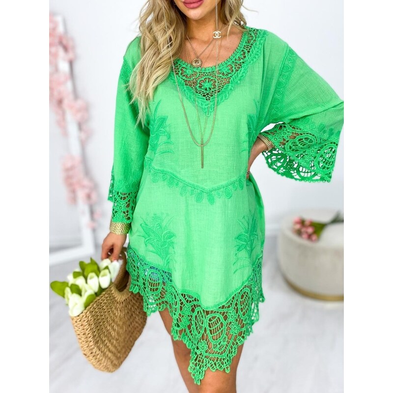 Fashionweek Tunika španělského typu ve stylu boho IT-BOHO CORAL 104083892
