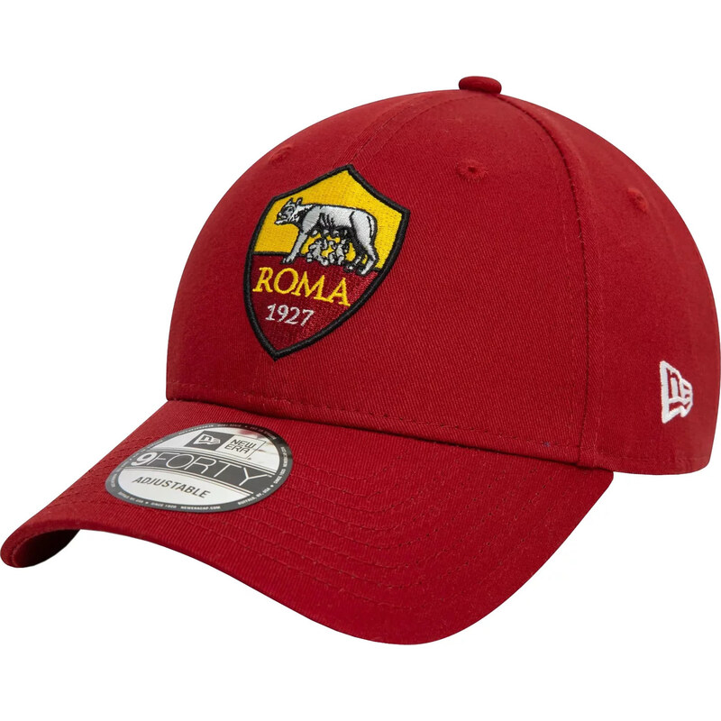 Červená pánská kšiltovka New Era Core 9FORTY AS Roma Cap