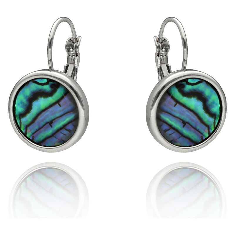 Náušnice s ABALONE E98412