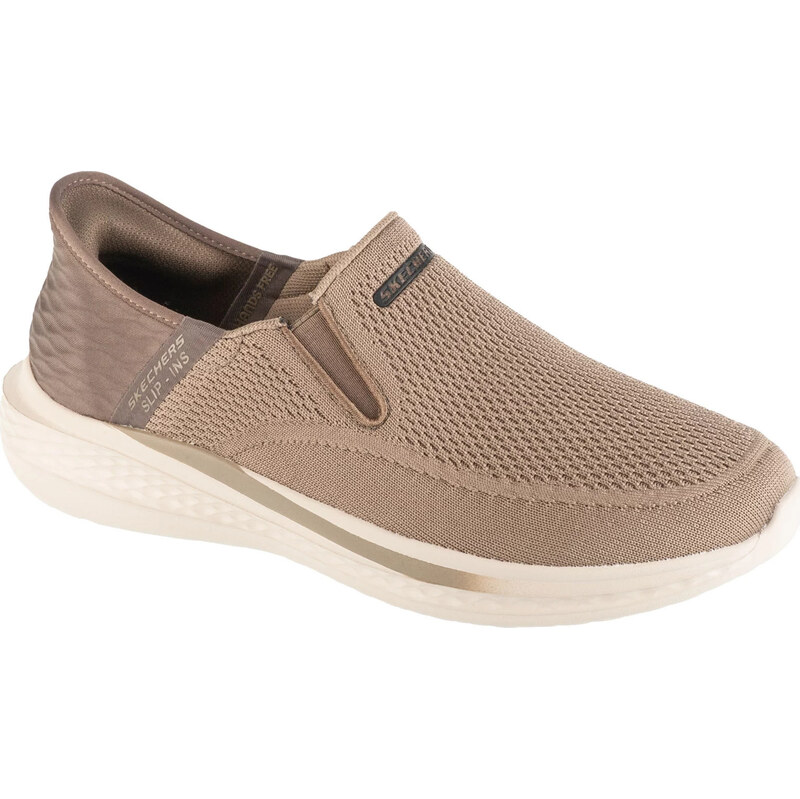 Béžové pánské tenisky Skechers Slip-Ins: Slade - Deacon Béžová
