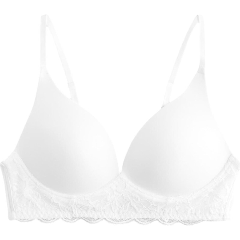 Next Podprsenka Forever Comfort bílá