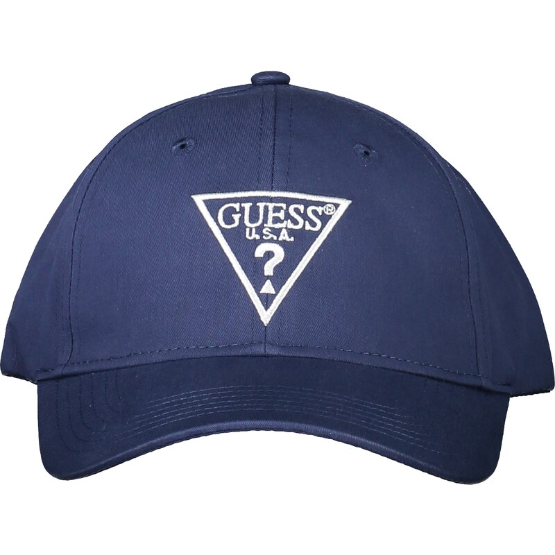 Modrá kšiltovka GUESS JEANS
