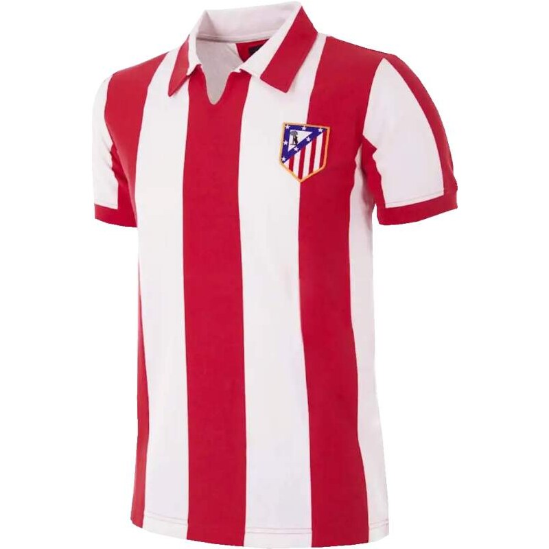 Pánský retro dres COPA Atletico de Madrid 70/71 bílo-červený