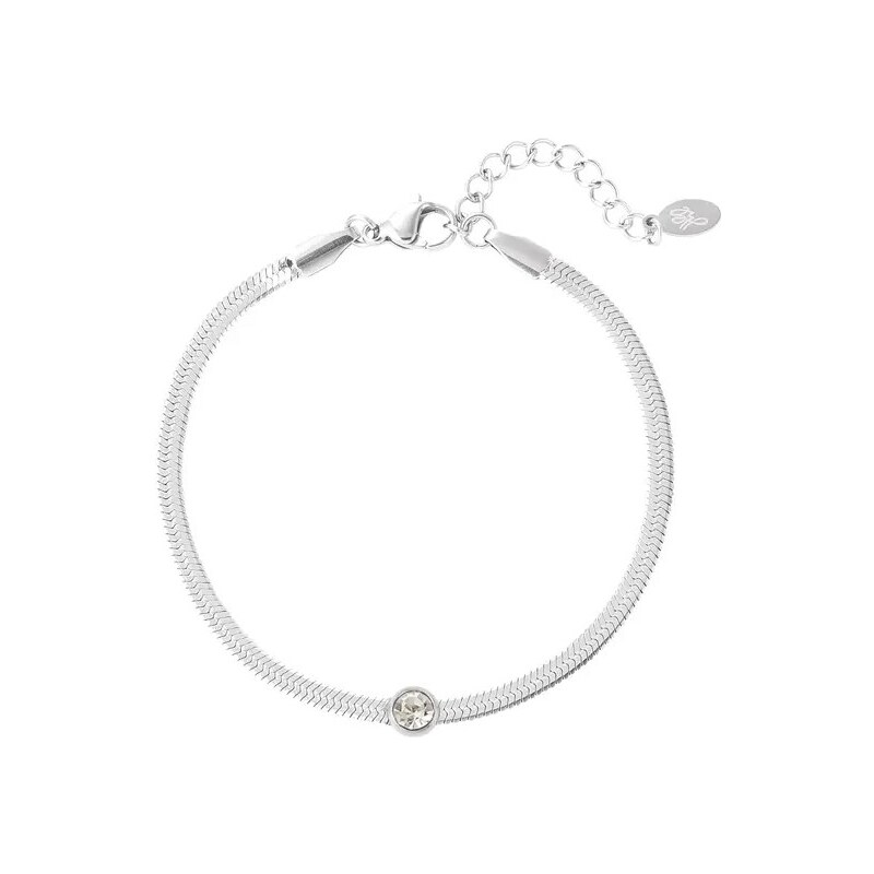 SYLVIENE Náramek LILIEN Silver 104097097