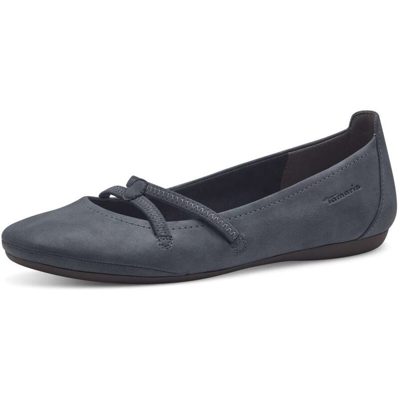 RIEKER Dámské baleríny TAMARIS 22110-42-805 modrá 89451722