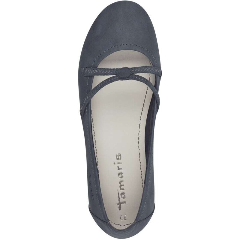 Dámské baleríny TAMARIS 22110-42-805 modrá S5