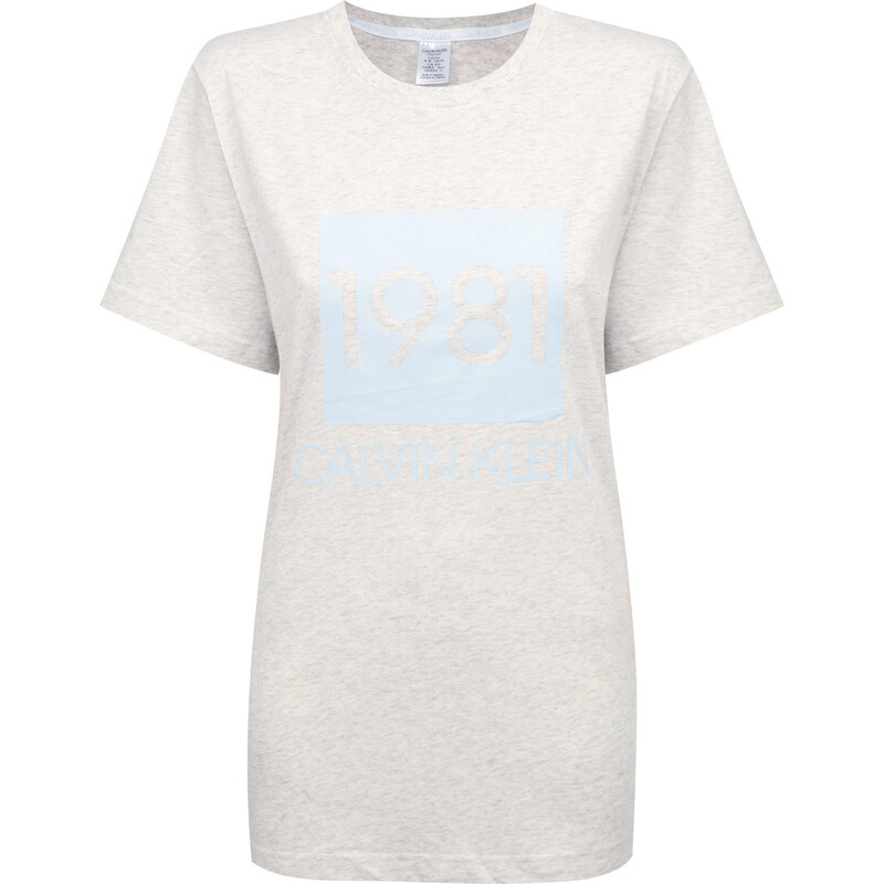 Dámské Tričko s krátkým rukávem QS6343E-OW5 - Calvin Klein
