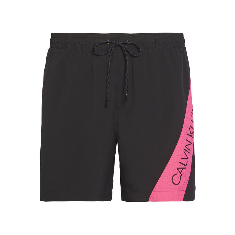 Pánské plavky KM0KM00504-BEH - Calvin Klein