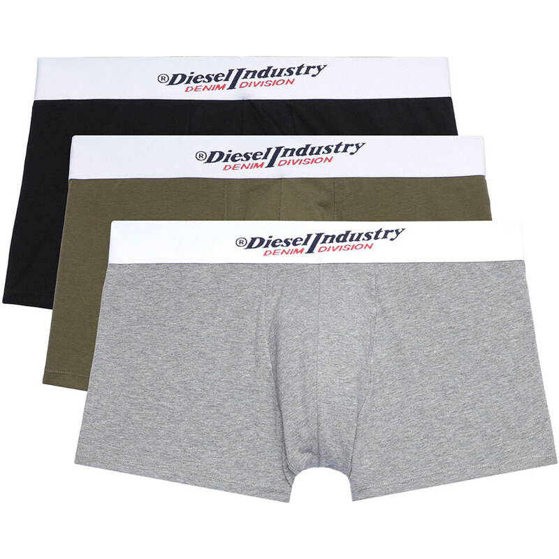 Pánské boxerky 3Pack 00ST3V-0JFAC-E5985 - Diesel