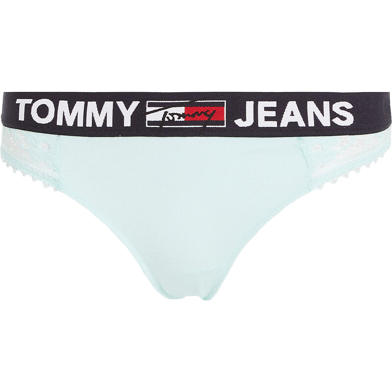 Dámské kalhotky Jeans Lace UW0UW03539-C94 - Tommy Hilfiger