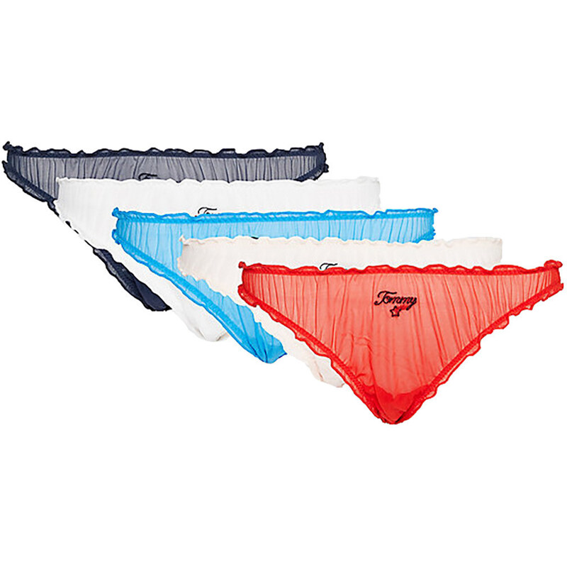 Dámské kalhotky 5Pack UW0UW04325-0V5 - Tommy Hilfiger