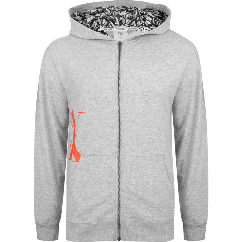 Full Zip Hoodie NM1890E-080 - Calvin Klein