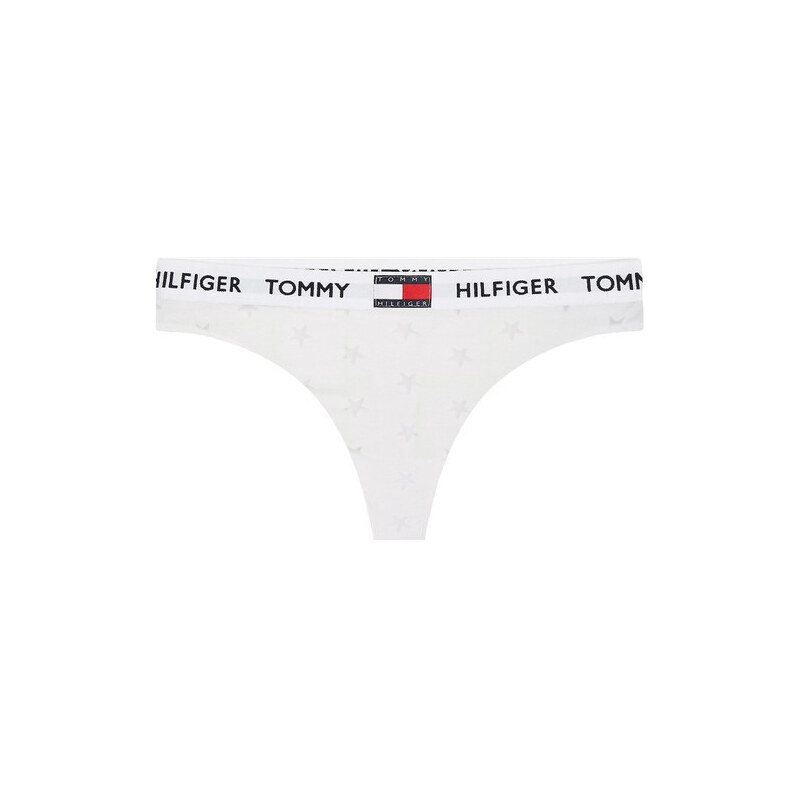 Dámská tanga Burnout UW0UW02790-YBR-YBR - Tommy Hilfiger