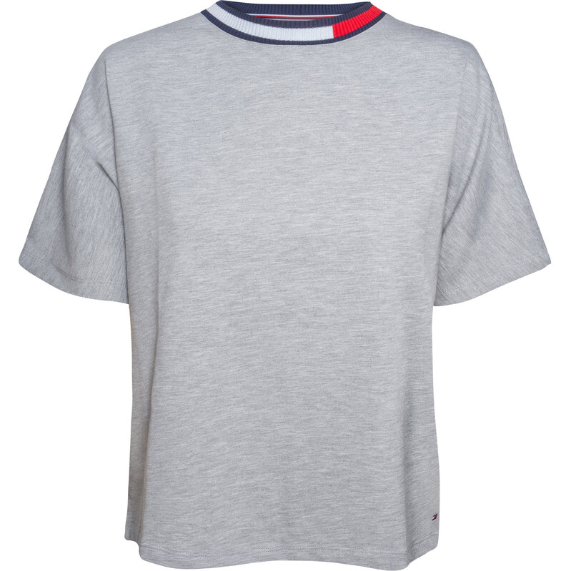 Dámské Tričko s krátkým rukávem UW0UW01621-004 - Tommy Hilfiger