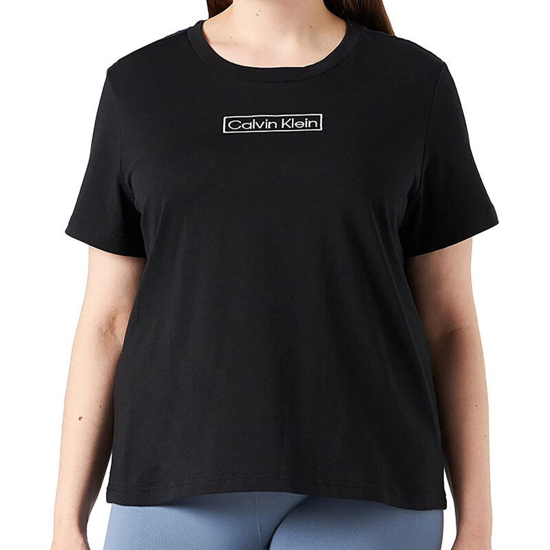 Dámské Tričko s krátkým rukávem QS6798E-UB1 - Calvin Klein