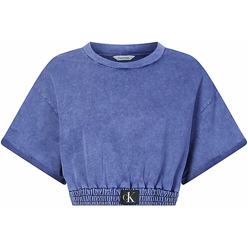 Sweatshirt Crop top KW0KW01780-C8H - Calvin Klein