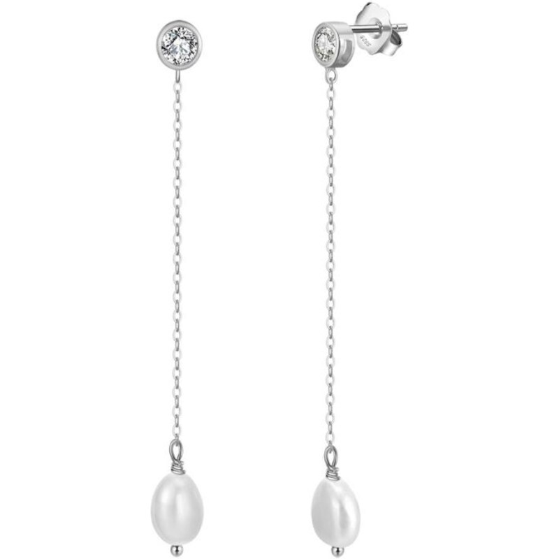 MAJYA Stříbrné náušnice CHARIS 11679